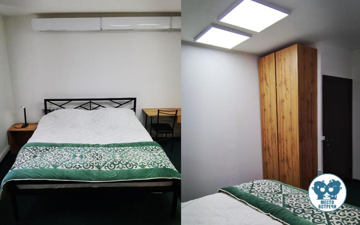 Место Встречи "Guest House Meeting Place" Bichkek Extérieur photo