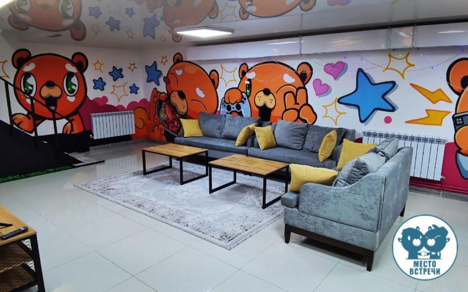 Место Встречи "Guest House Meeting Place" Bichkek Extérieur photo