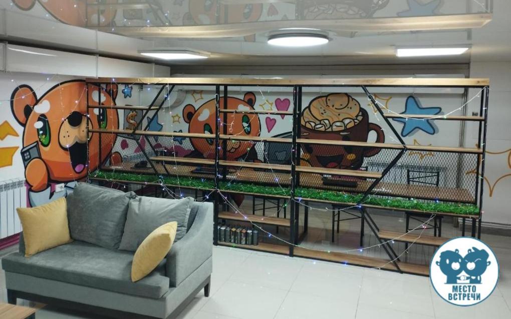 Место Встречи "Guest House Meeting Place" Bichkek Extérieur photo