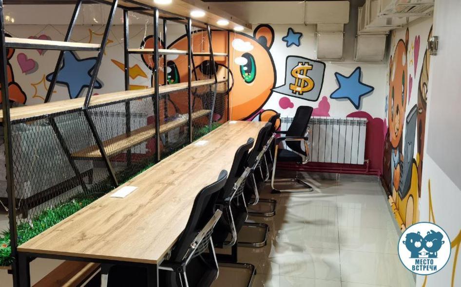 Место Встречи "Guest House Meeting Place" Bichkek Extérieur photo