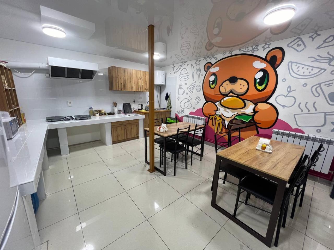 Место Встречи "Guest House Meeting Place" Bichkek Extérieur photo