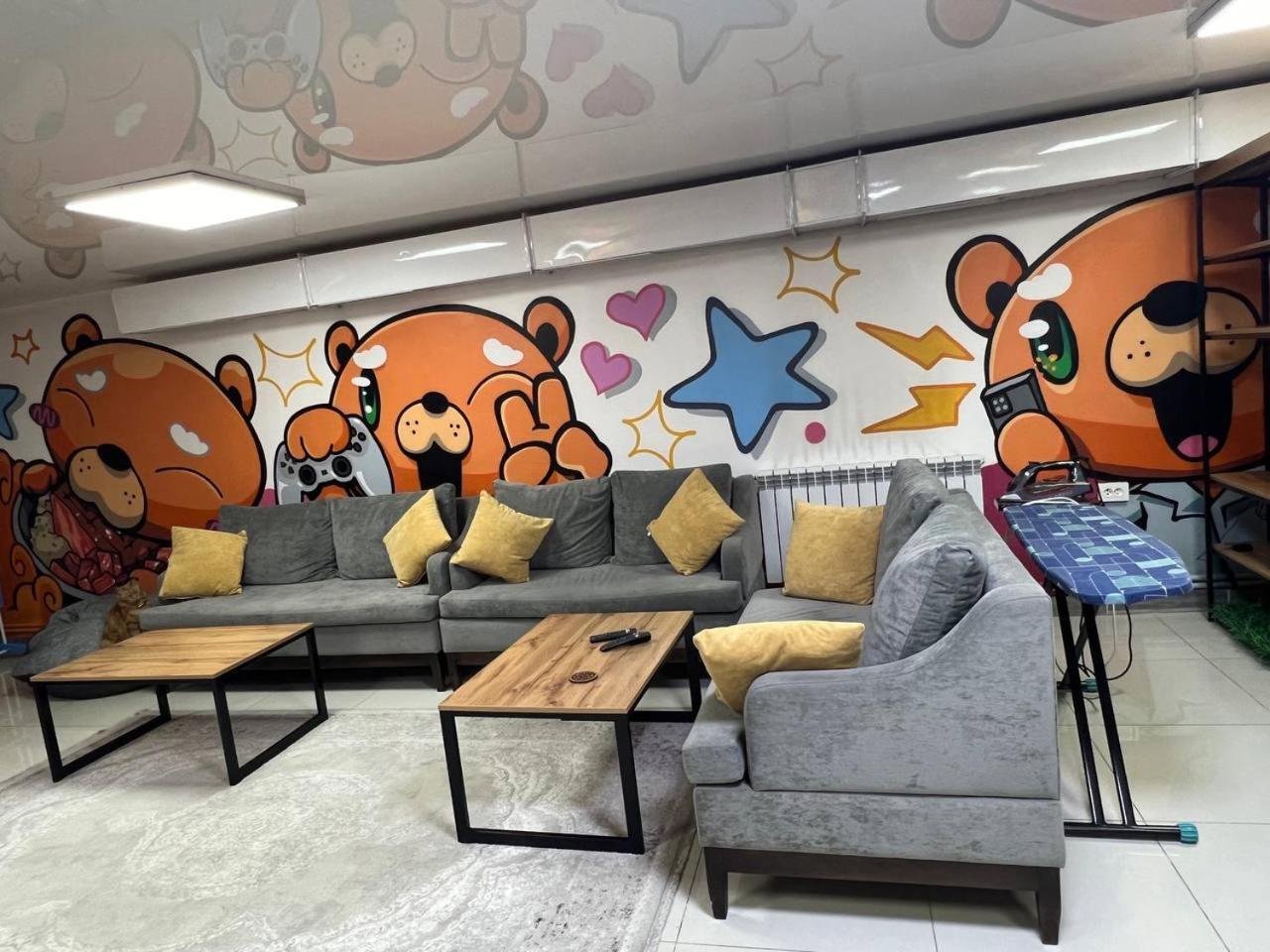 Место Встречи "Guest House Meeting Place" Bichkek Extérieur photo